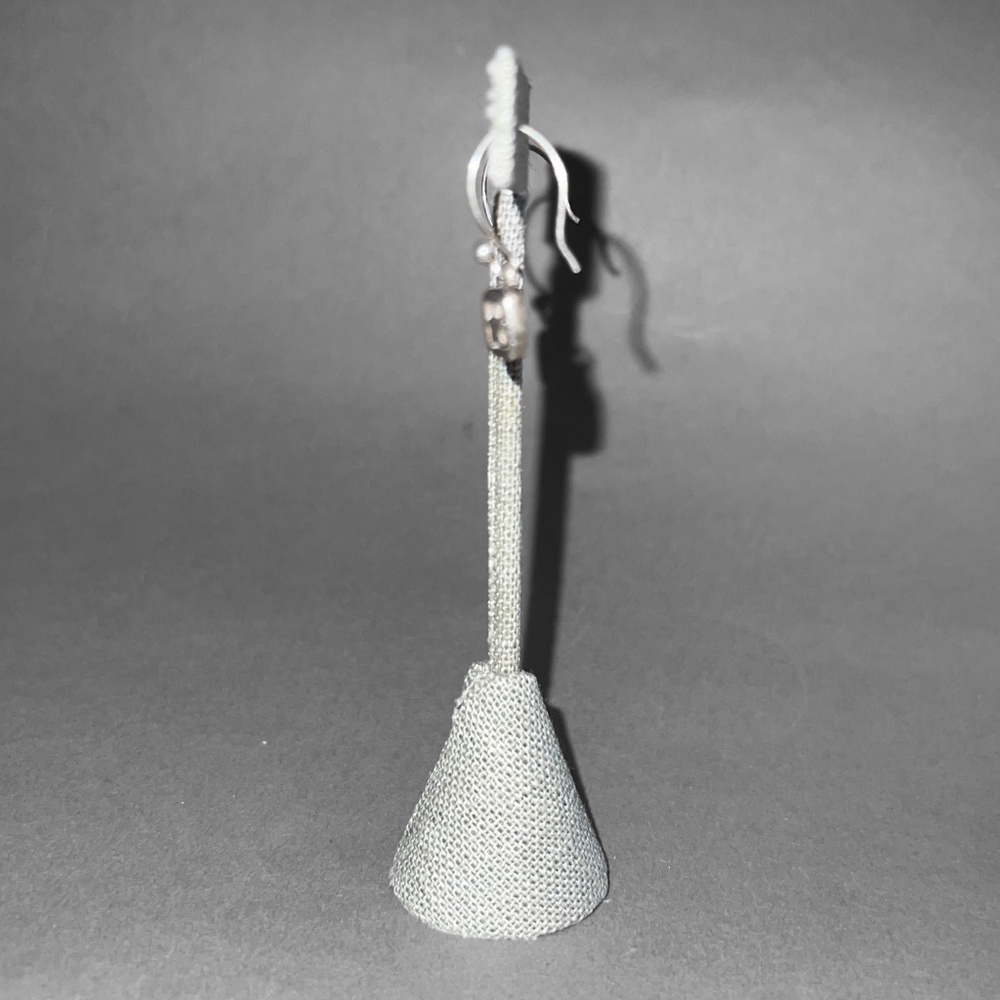 Vintage Mini Star & Moon Earrings - Picture 4 of 6